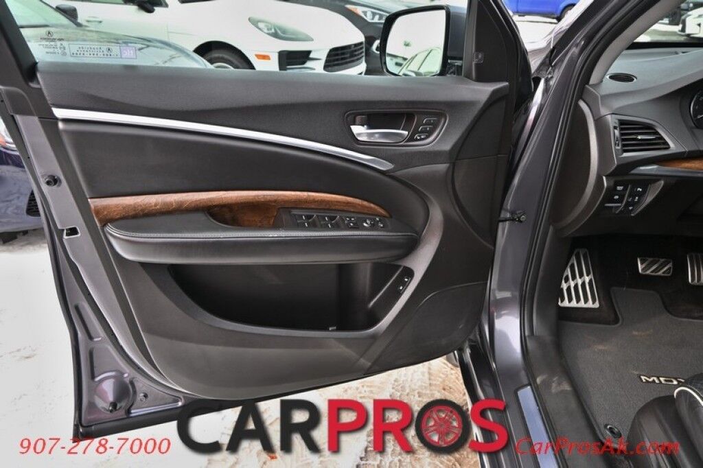 2017 Acura MDX Sport Hybrid w/Advance Pkg - AWD - Milano Leather Heated and Cooled Seats - Remote Start - Keyless Entry - Push to Start - Sunroof - Front and Rear Parking Sensors w/ Aerial View Camera - Navigation - ELS Studio Premium Sound System - Bluetooth Anchorage AK