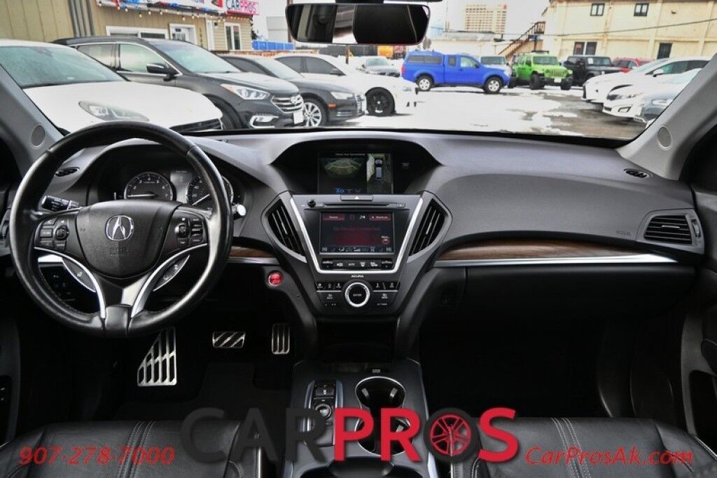 2017 Acura MDX Sport Hybrid w/Advance Pkg - AWD - Milano Leather Heated and Cooled Seats - Remote Start - Keyless Entry - Push to Start - Sunroof - Front and Rear Parking Sensors w/ Aerial View Camera - Navigation - ELS Studio Premium Sound System - Bluetooth Anchorage AK