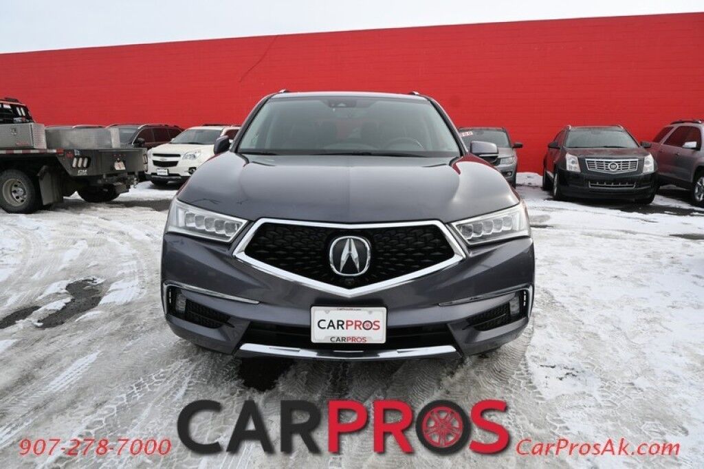2017 Acura MDX Sport Hybrid w/Advance Pkg - AWD - Milano Leather Heated and Cooled Seats - Remote Start - Keyless Entry - Push to Start - Sunroof - Front and Rear Parking Sensors w/ Aerial View Camera - Navigation - ELS Studio Premium Sound System - Bluetooth Anchorage AK