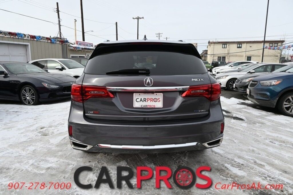 2017 Acura MDX Sport Hybrid w/Advance Pkg - AWD - Milano Leather Heated and Cooled Seats - Remote Start - Keyless Entry - Push to Start - Sunroof - Front and Rear Parking Sensors w/ Aerial View Camera - Navigation - ELS Studio Premium Sound System - Bluetooth Anchorage AK