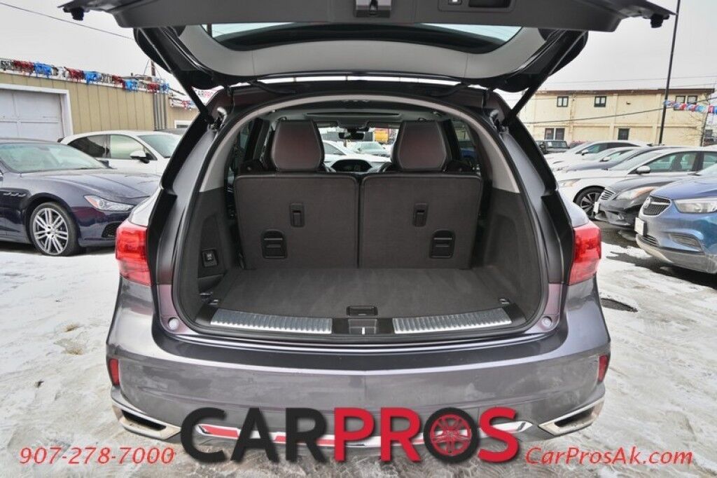 2017 Acura MDX Sport Hybrid w/Advance Pkg - AWD - Milano Leather Heated and Cooled Seats - Remote Start - Keyless Entry - Push to Start - Sunroof - Front and Rear Parking Sensors w/ Aerial View Camera - Navigation - ELS Studio Premium Sound System - Bluetooth Anchorage AK