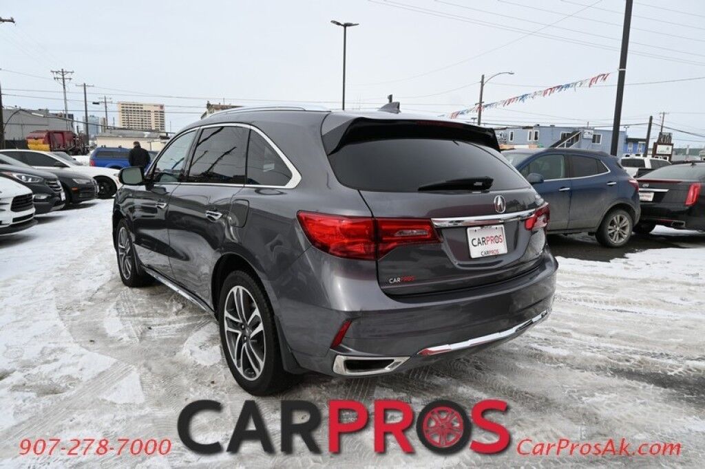 2017 Acura MDX Sport Hybrid w/Advance Pkg - AWD - Milano Leather Heated and Cooled Seats - Remote Start - Keyless Entry - Push to Start - Sunroof - Front and Rear Parking Sensors w/ Aerial View Camera - Navigation - ELS Studio Premium Sound System - Bluetooth Anchorage AK
