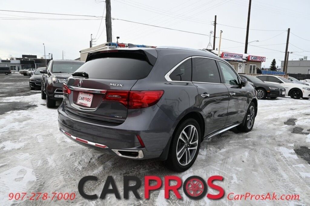 2017 Acura MDX Sport Hybrid w/Advance Pkg - AWD - Milano Leather Heated and Cooled Seats - Remote Start - Keyless Entry - Push to Start - Sunroof - Front and Rear Parking Sensors w/ Aerial View Camera - Navigation - ELS Studio Premium Sound System - Bluetooth Anchorage AK