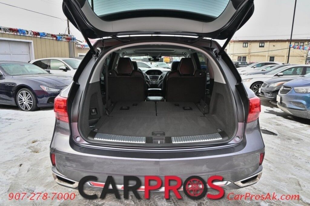 2017 Acura MDX Sport Hybrid w/Advance Pkg - AWD - Milano Leather Heated and Cooled Seats - Remote Start - Keyless Entry - Push to Start - Sunroof - Front and Rear Parking Sensors w/ Aerial View Camera - Navigation - ELS Studio Premium Sound System - Bluetooth Anchorage AK