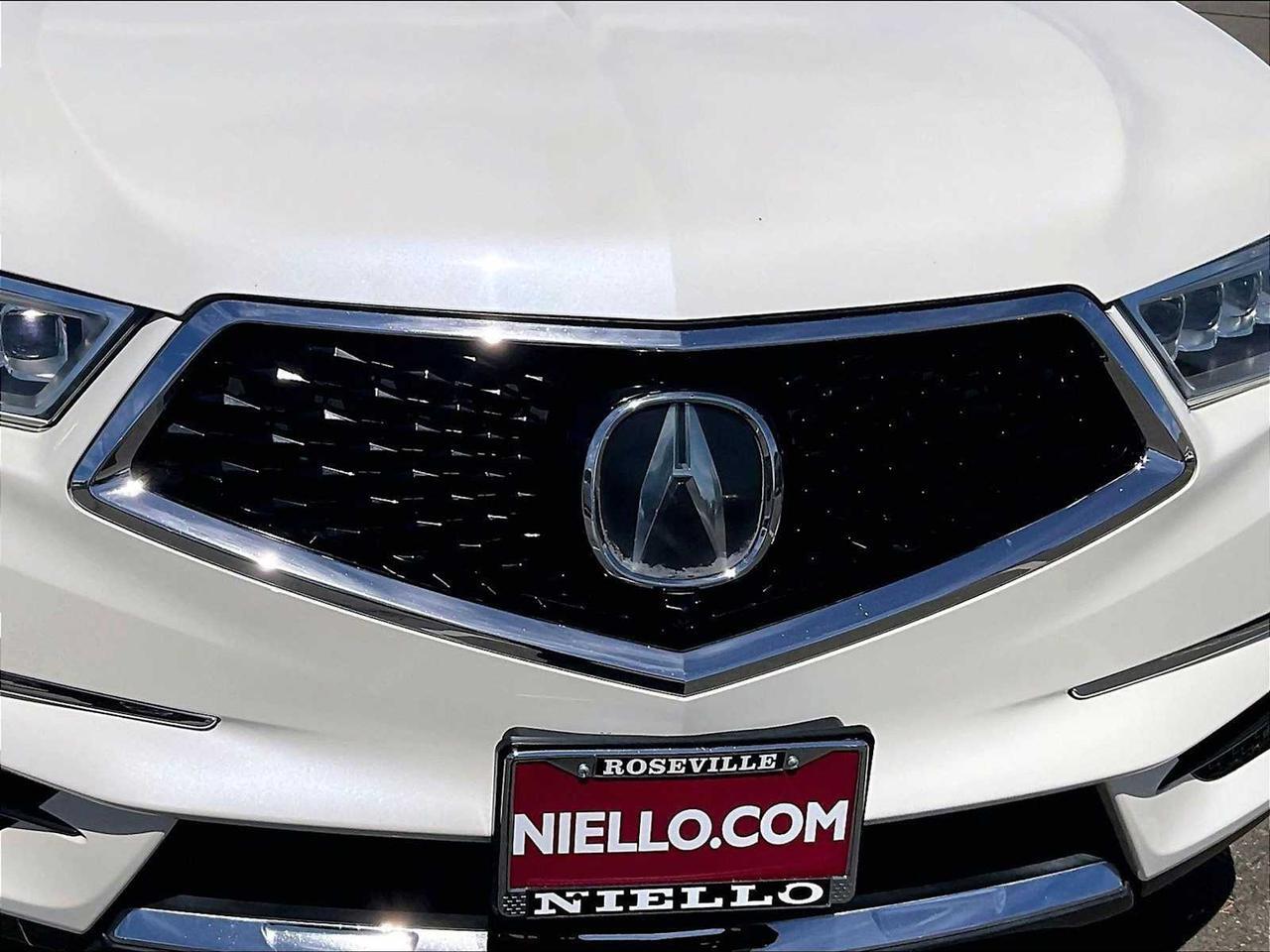 2017 Acura MDX w/Advance/Entertainment Pkg Roseville CA