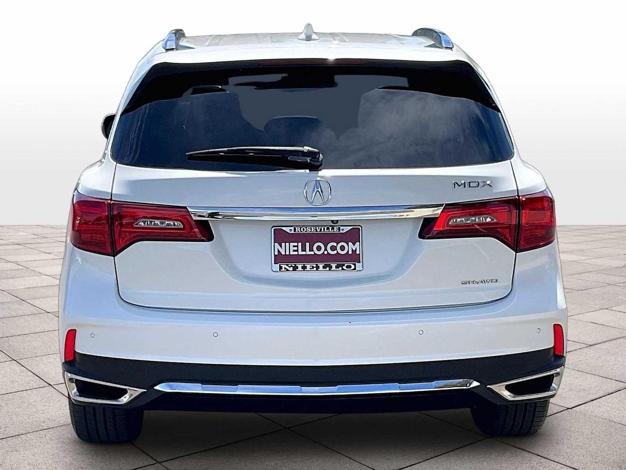 2017 Acura MDX w/Advance/Entertainment Pkg Roseville CA
