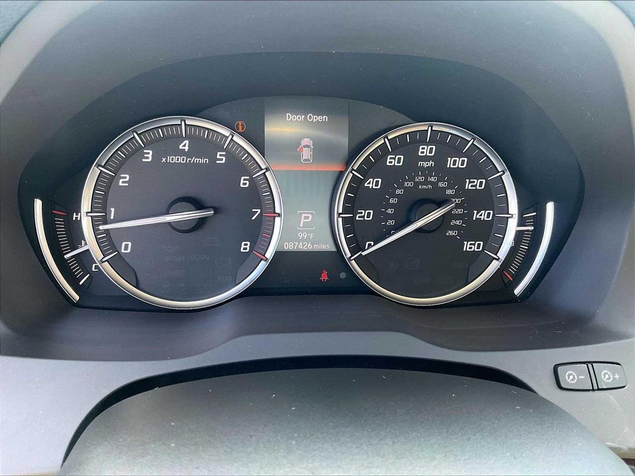 2017 Acura MDX w/Advance/Entertainment Pkg Roseville CA