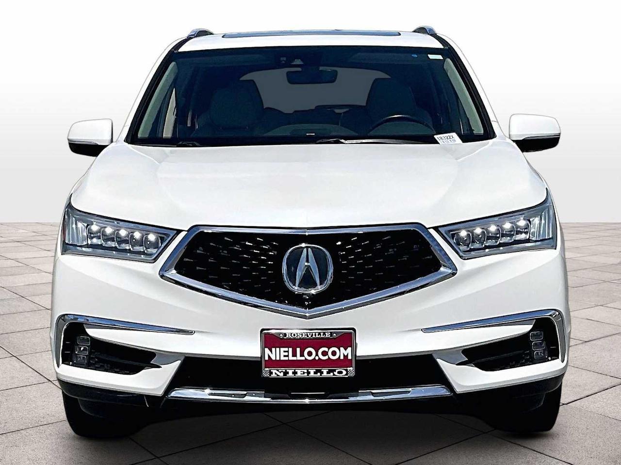 2017 Acura MDX w/Advance/Entertainment Pkg Roseville CA