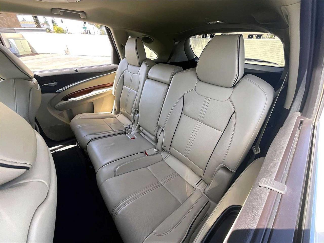2017 Acura MDX w/Advance/Entertainment Pkg Roseville CA