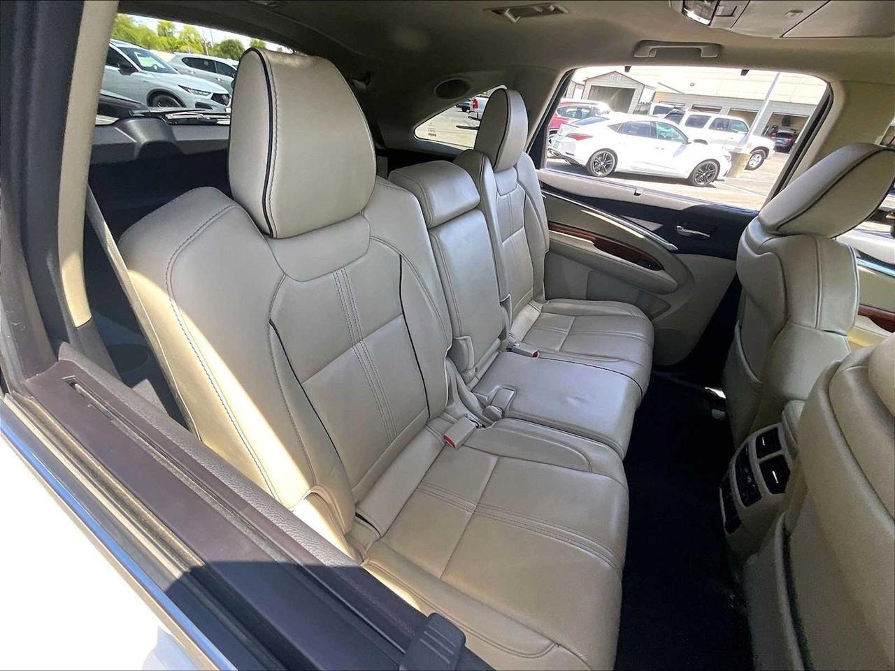 2017 Acura MDX w/Advance/Entertainment Pkg Roseville CA
