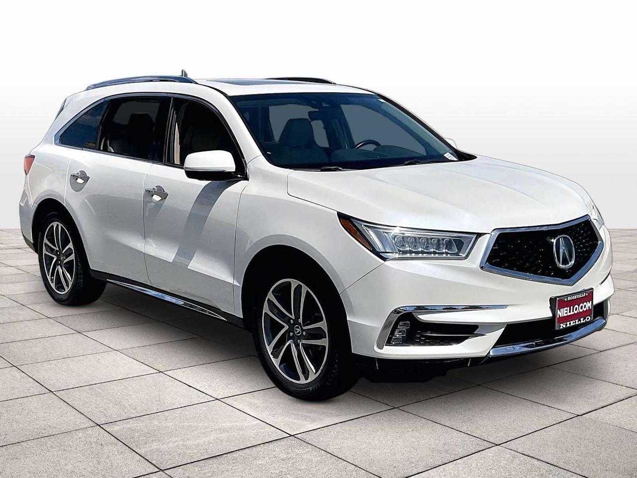 2017 Acura MDX w/Advance/Entertainment Pkg Roseville CA
