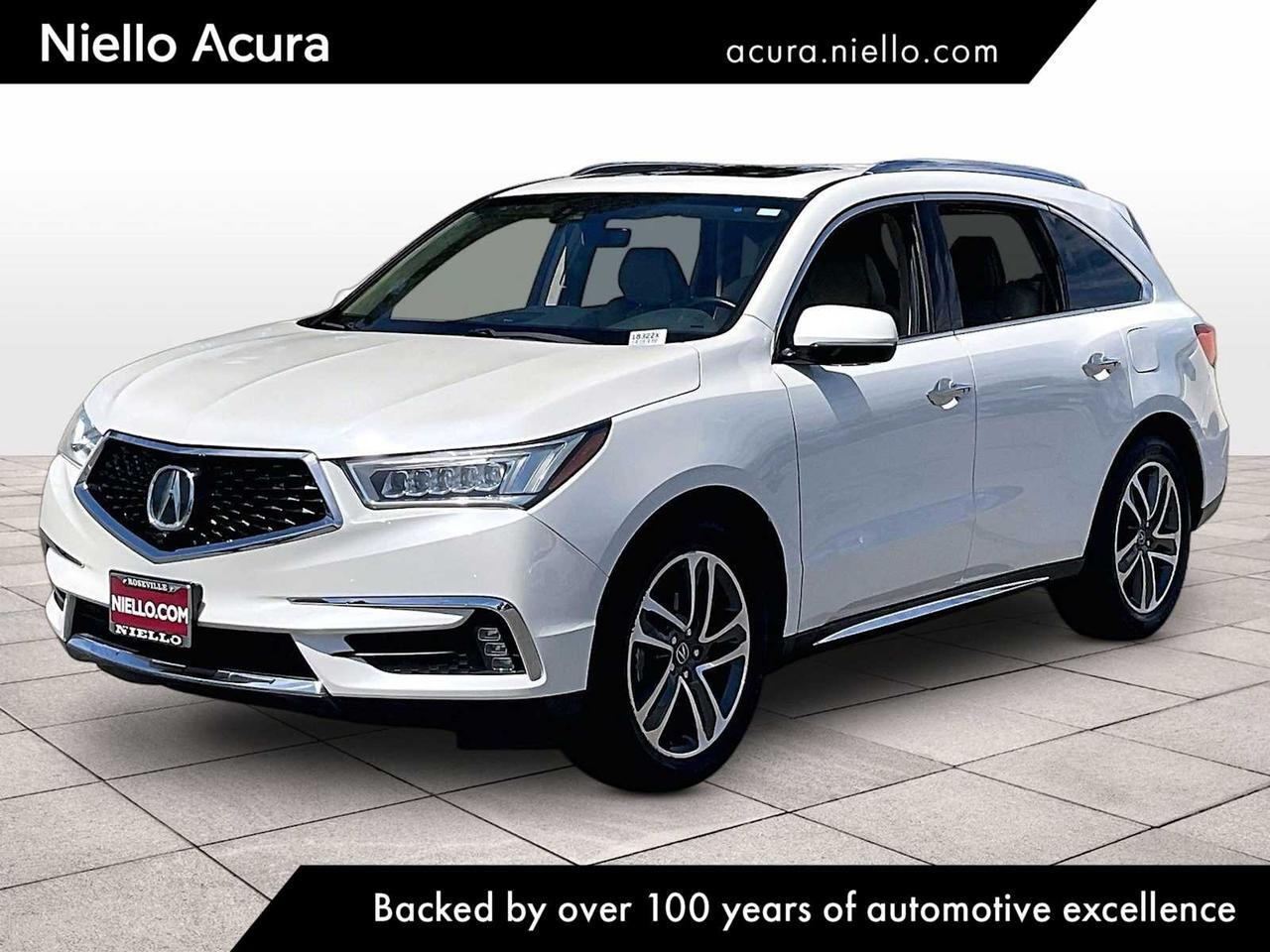 2017 Acura MDX w/Advance/Entertainment Pkg