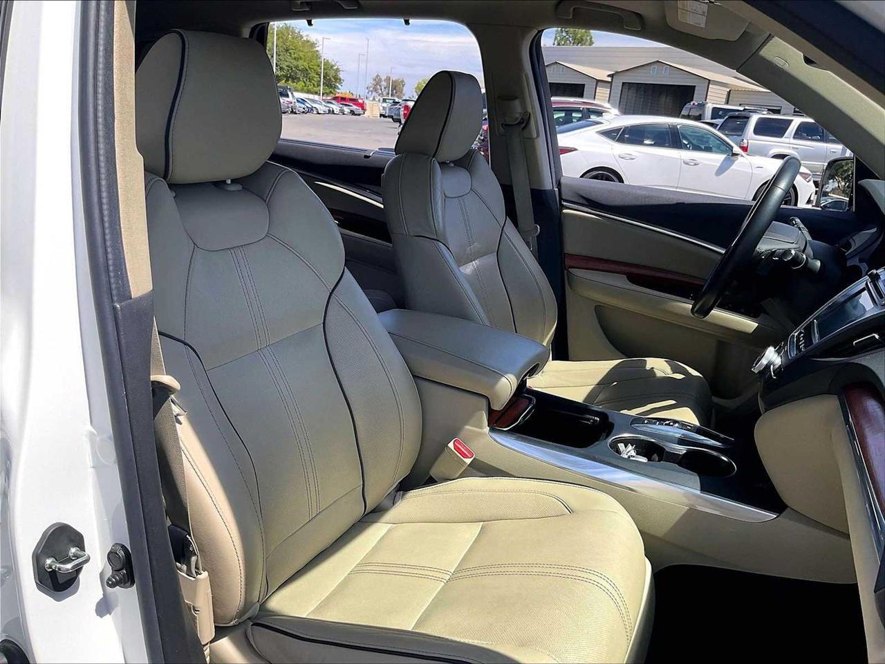 2017 Acura MDX w/Advance/Entertainment Pkg Roseville CA
