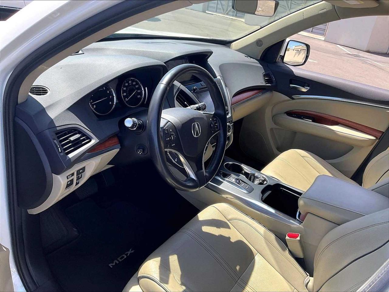 2017 Acura MDX w/Advance/Entertainment Pkg Roseville CA