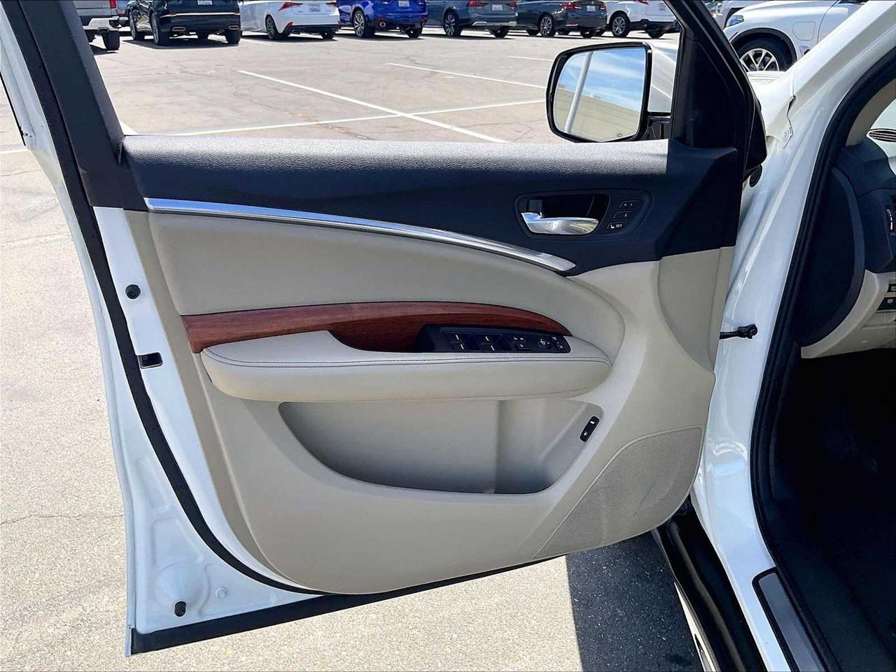 2017 Acura MDX w/Advance/Entertainment Pkg Roseville CA