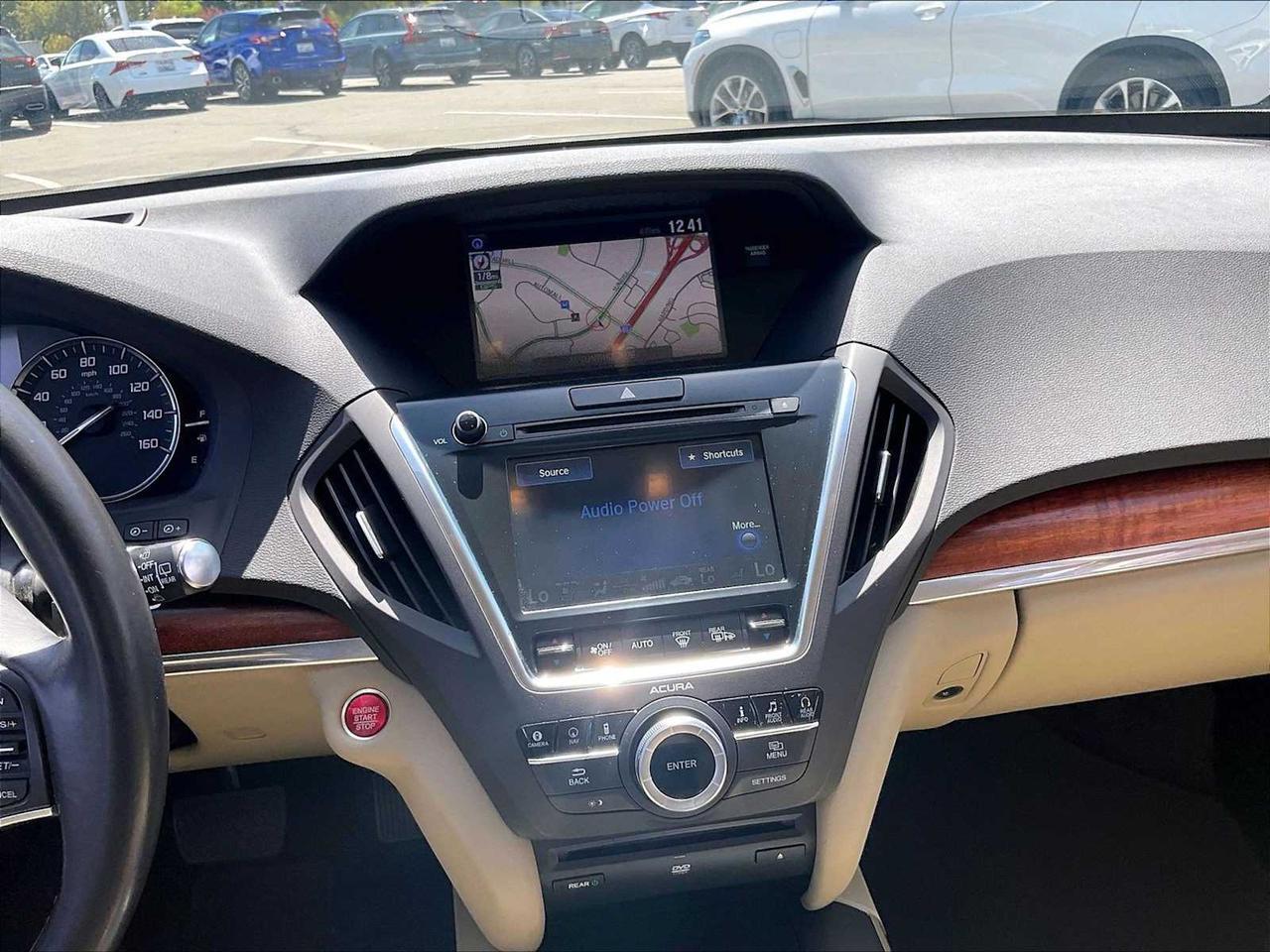 2017 Acura MDX w/Advance/Entertainment Pkg Roseville CA