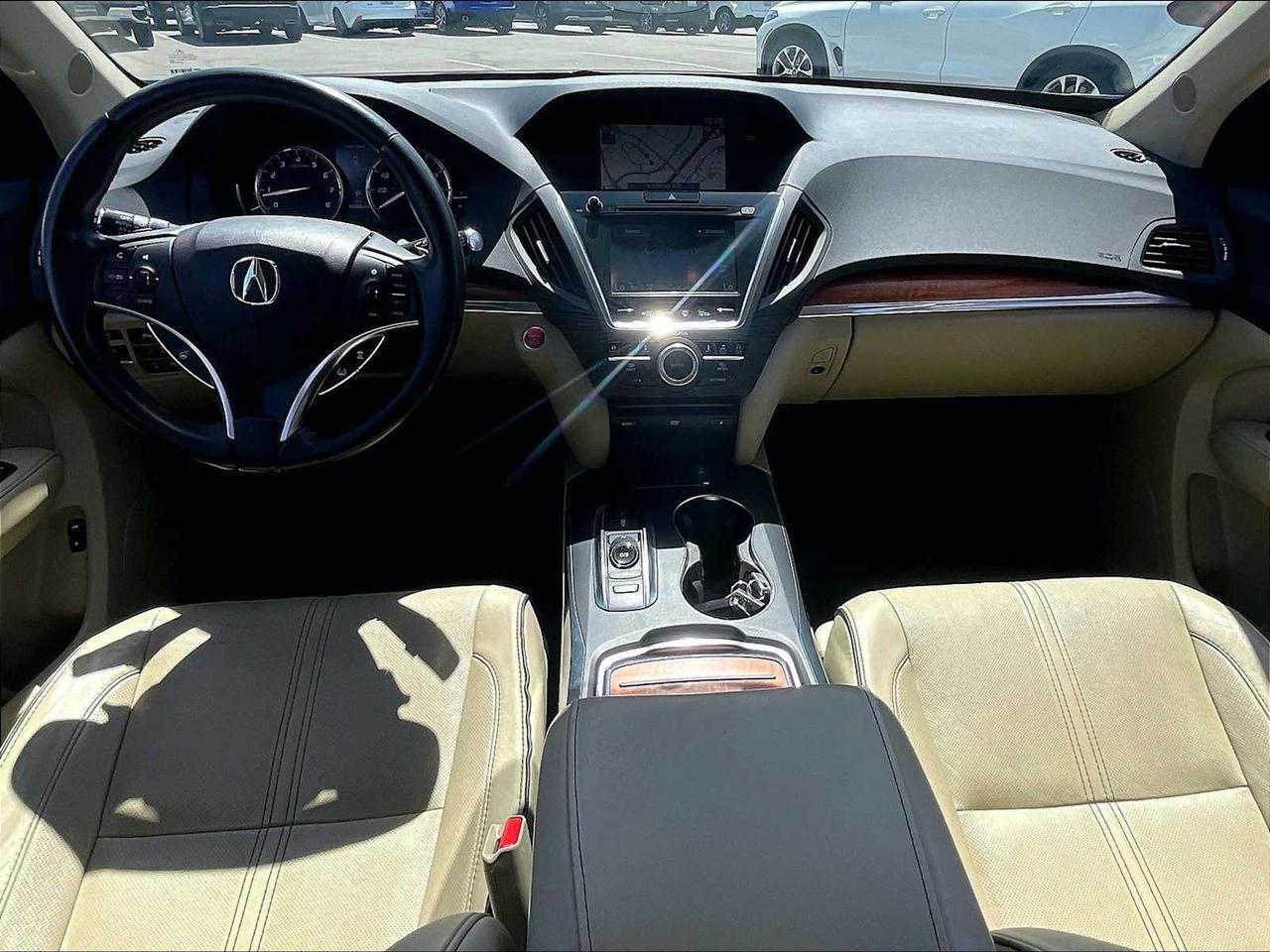 2017 Acura MDX w/Advance/Entertainment Pkg Roseville CA