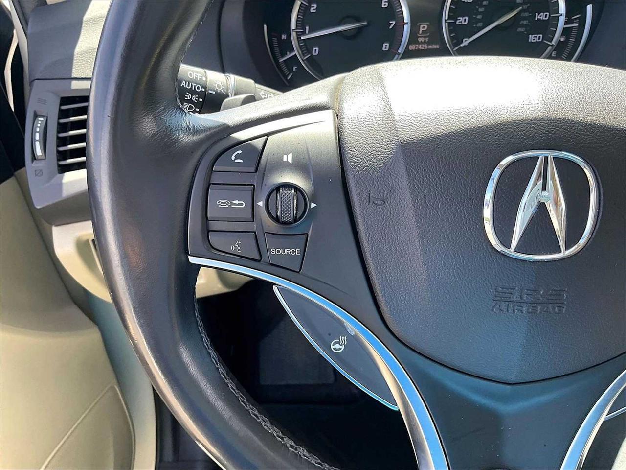 2017 Acura MDX w/Advance/Entertainment Pkg Roseville CA