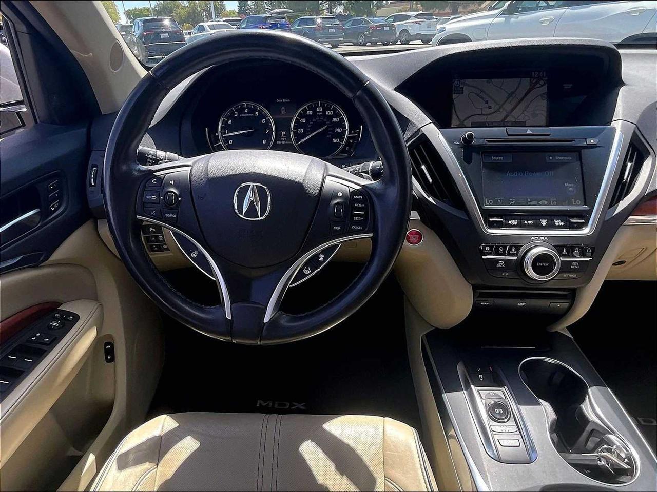 2017 Acura MDX w/Advance/Entertainment Pkg Roseville CA