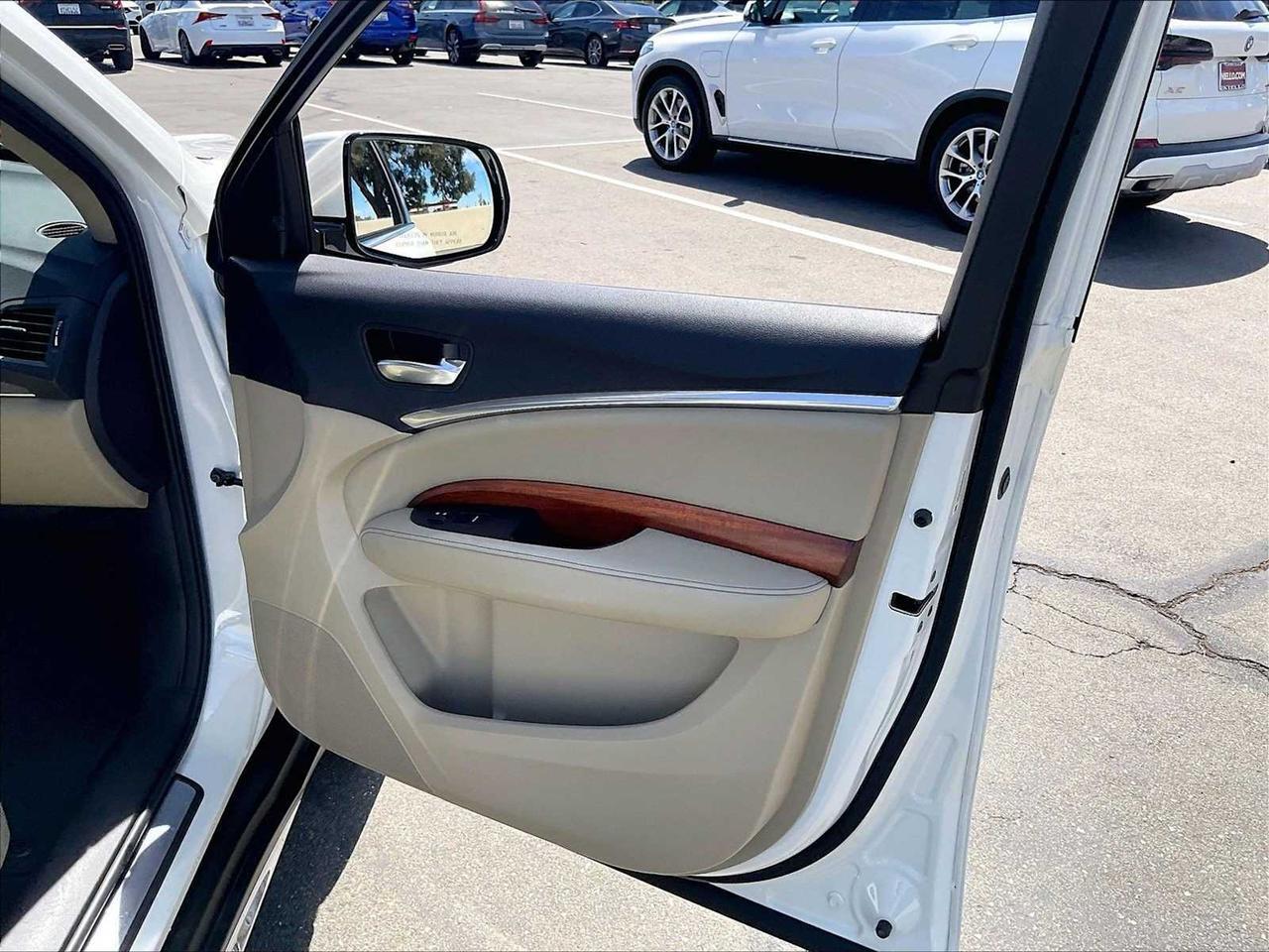 2017 Acura MDX w/Advance/Entertainment Pkg Roseville CA