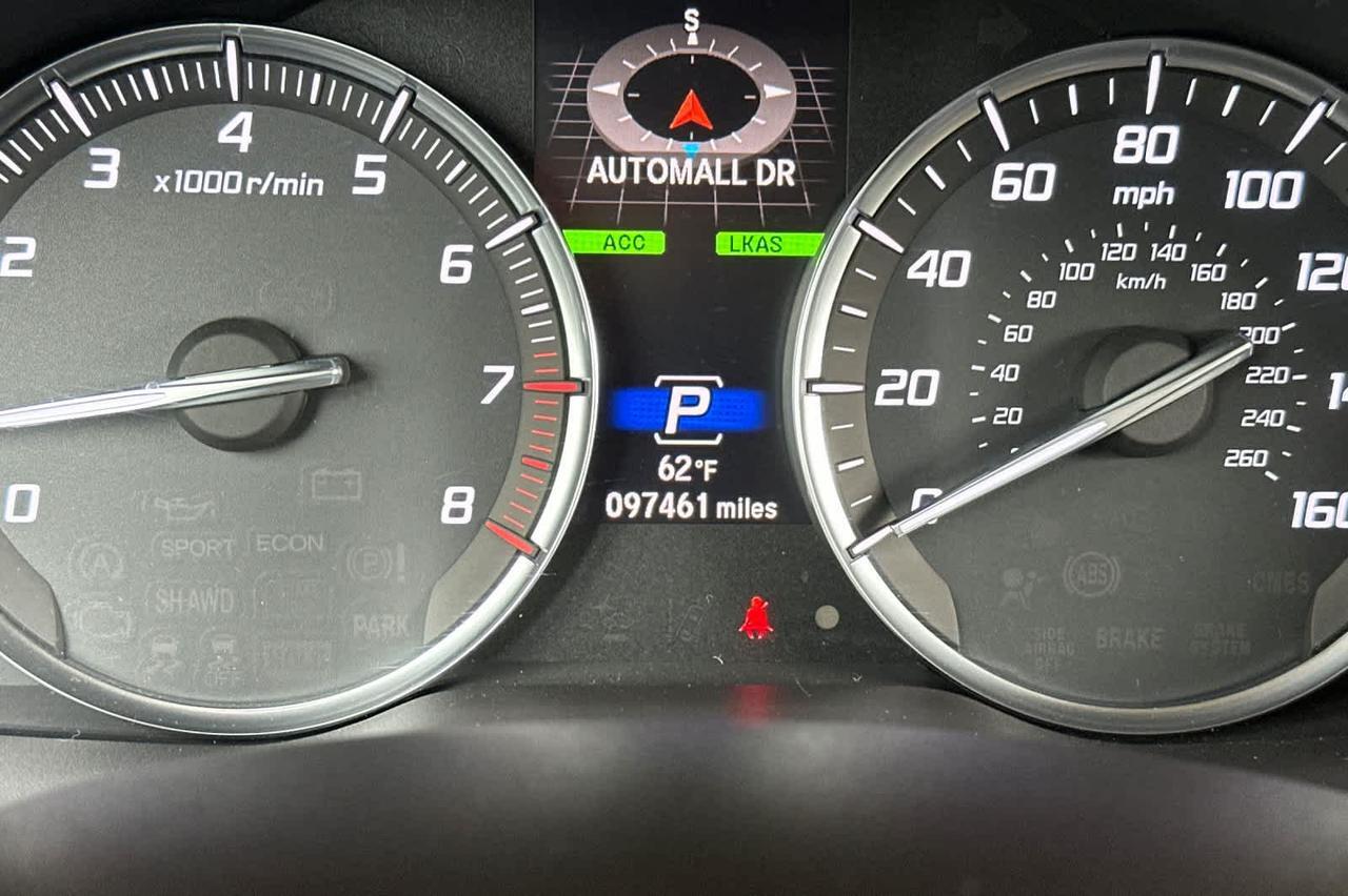 2017 Acura MDX w/Advance Pkg Roseville CA