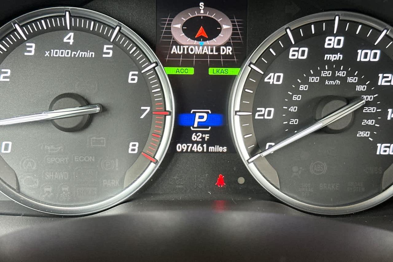 2017 Acura MDX w/Advance Pkg Roseville CA