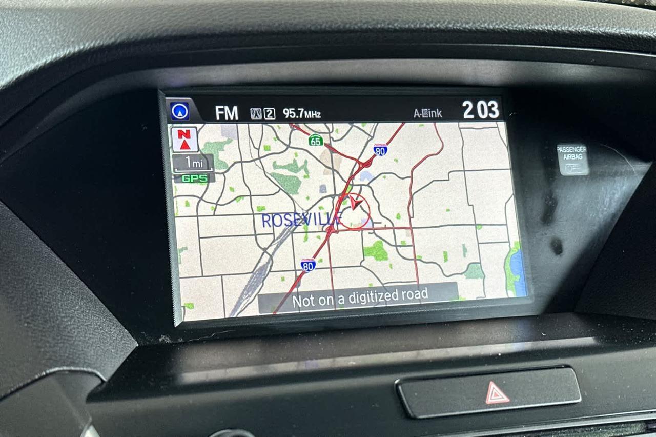 2017 Acura MDX w/Advance Pkg Roseville CA