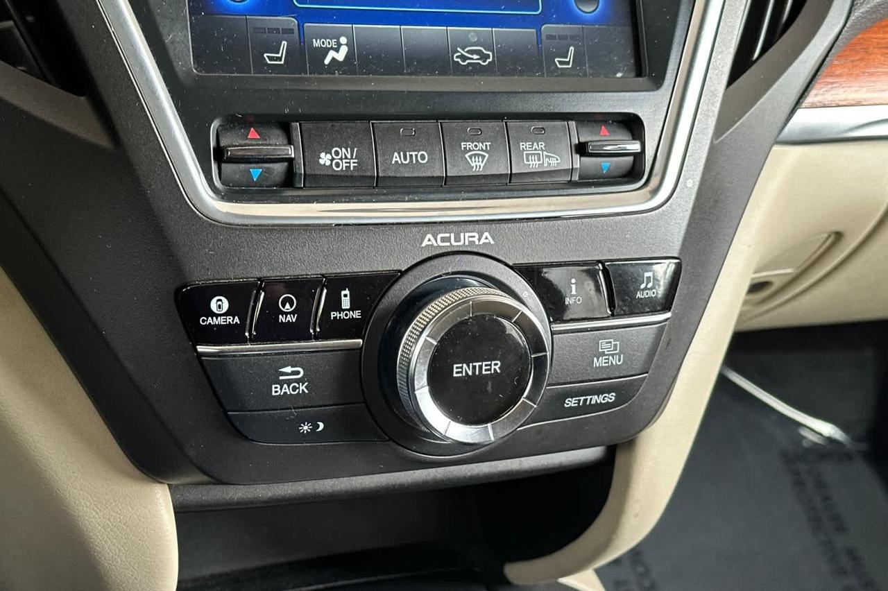 2017 Acura MDX w/Advance Pkg Roseville CA