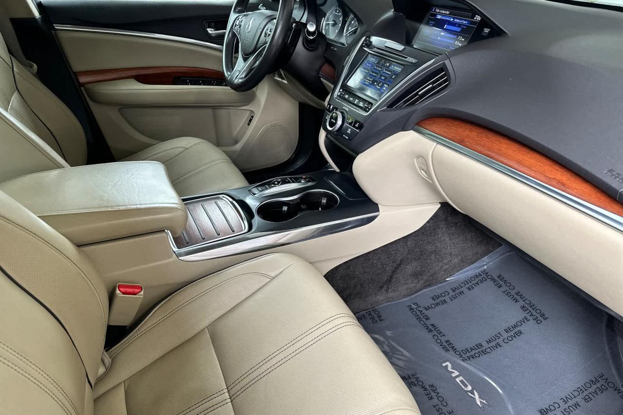 2017 Acura MDX w/Advance Pkg Roseville CA