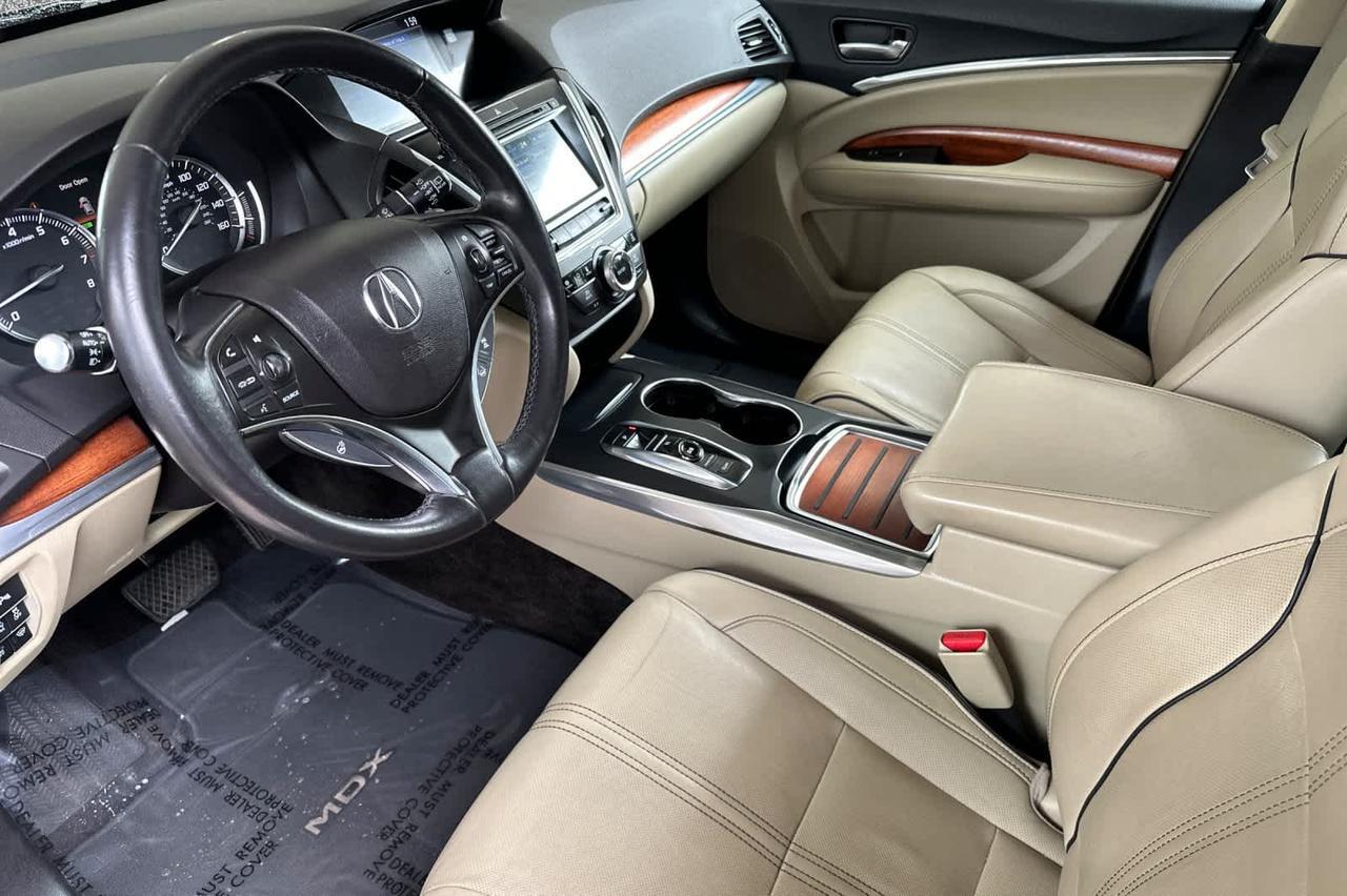 2017 Acura MDX w/Advance Pkg Roseville CA