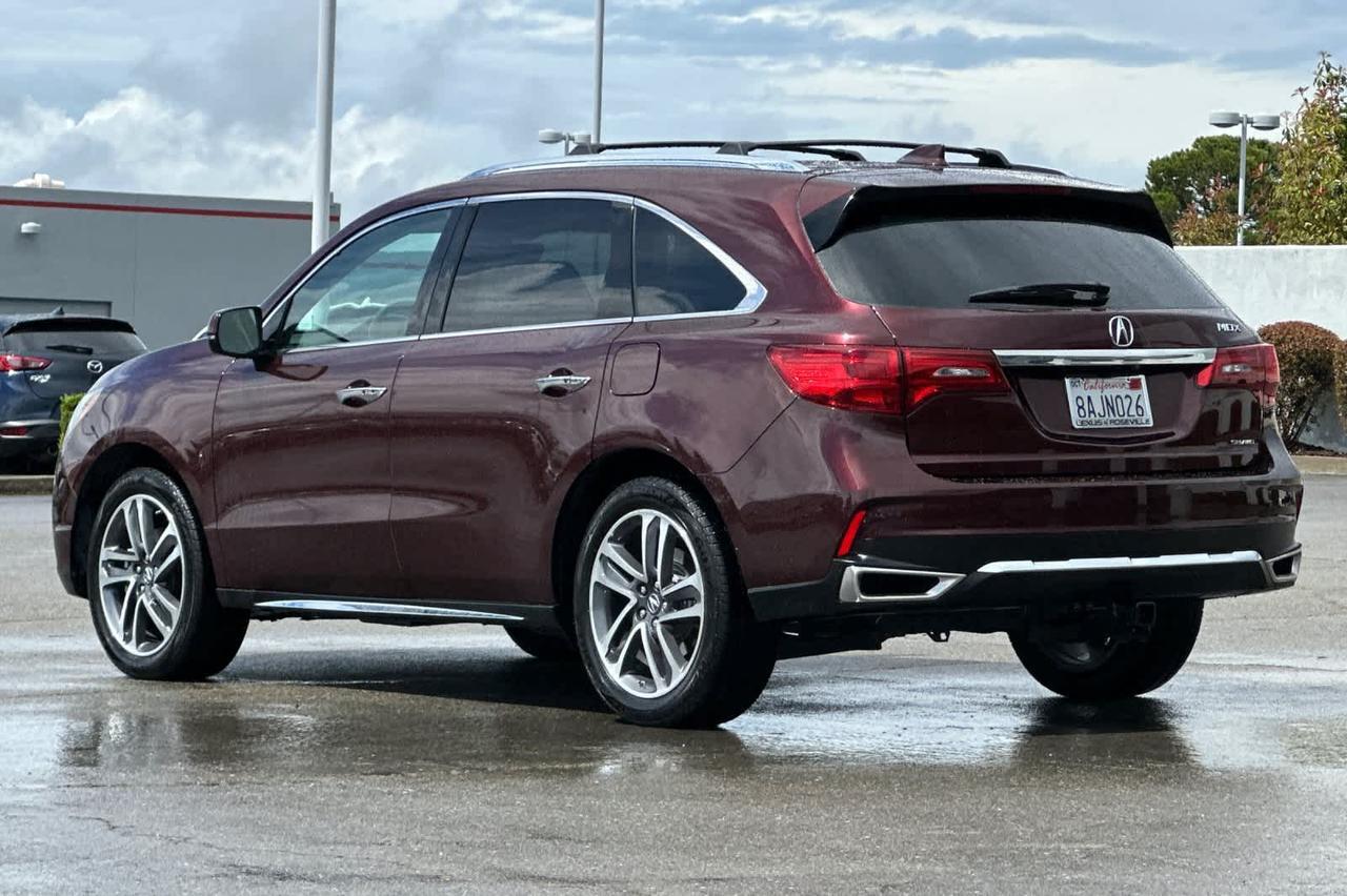 2017 Acura MDX w/Advance Pkg Roseville CA