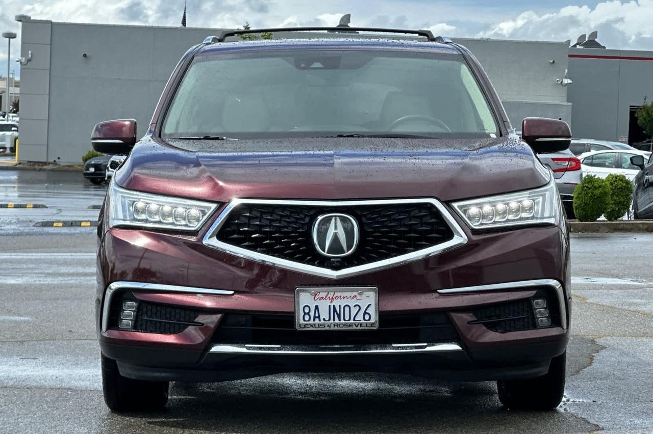 2017 Acura MDX w/Advance Pkg Roseville CA