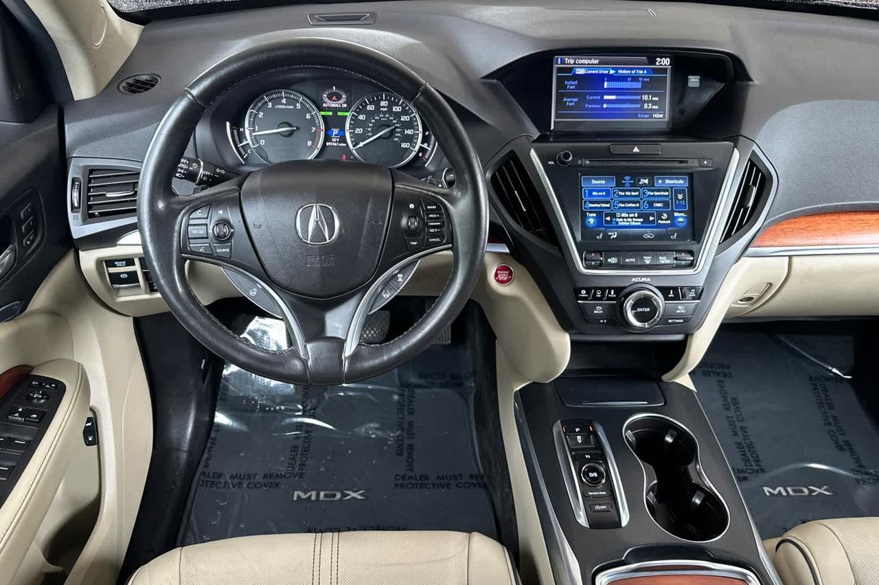 2017 Acura MDX w/Advance Pkg Roseville CA