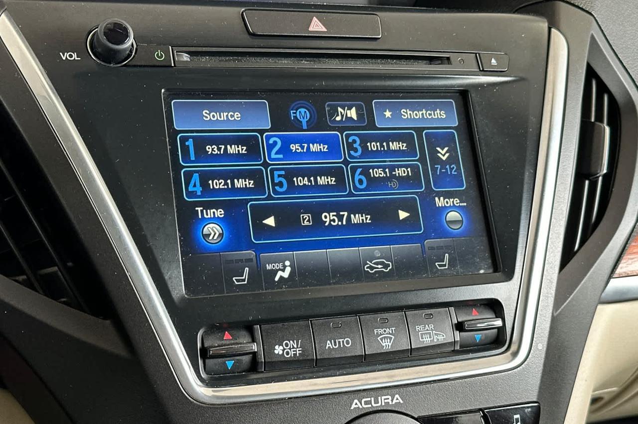 2017 Acura MDX w/Advance Pkg Roseville CA