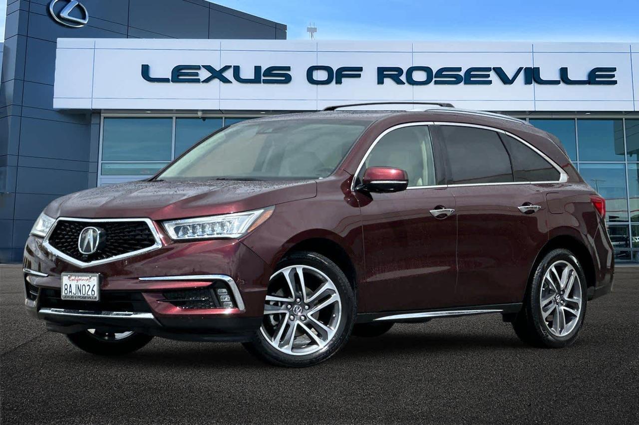 2017 Acura MDX w/Advance Pkg