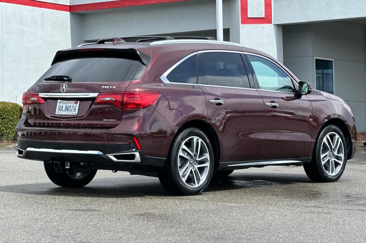 2017 Acura MDX w/Advance Pkg Roseville CA