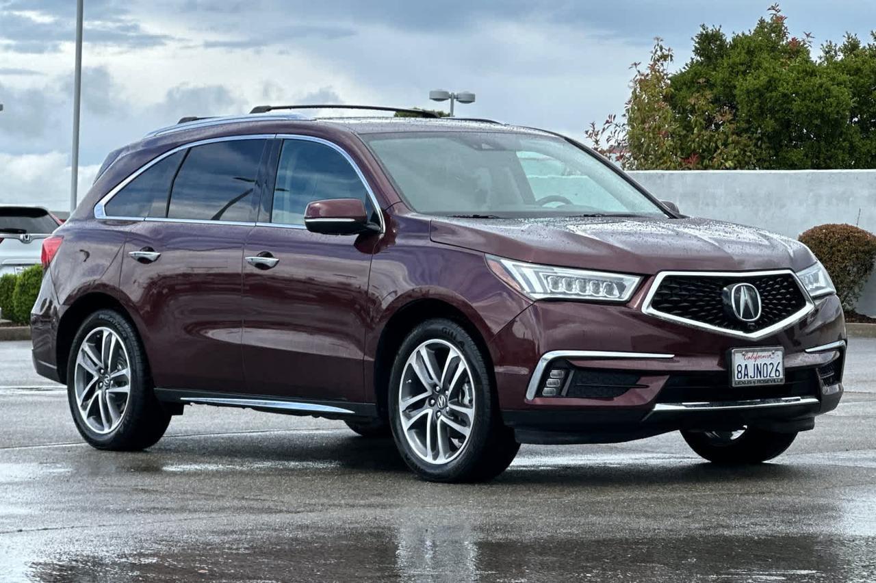 2017 Acura MDX w/Advance Pkg Roseville CA