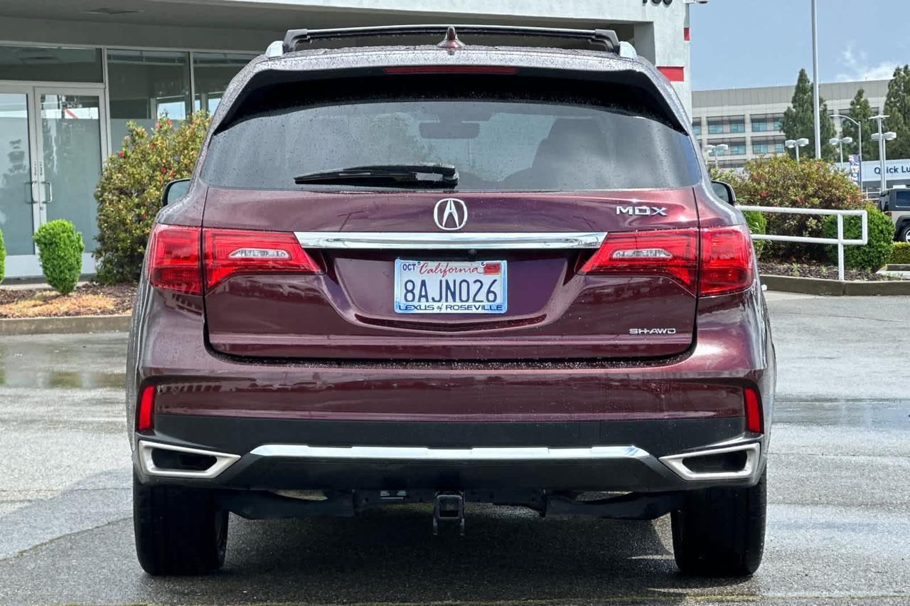 2017 Acura MDX w/Advance Pkg Roseville CA