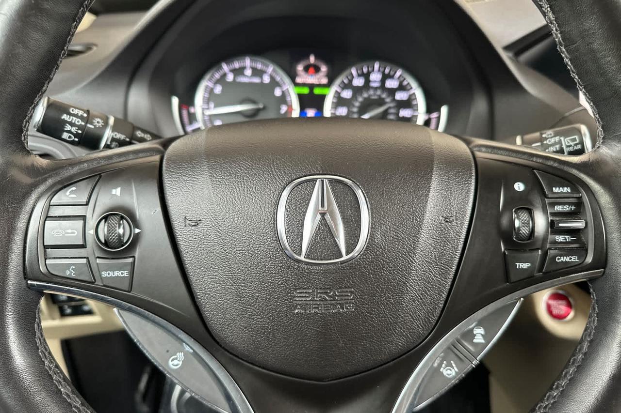 2017 Acura MDX w/Advance Pkg Roseville CA