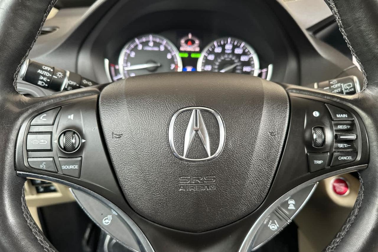 2017 Acura MDX w/Advance Pkg Roseville CA