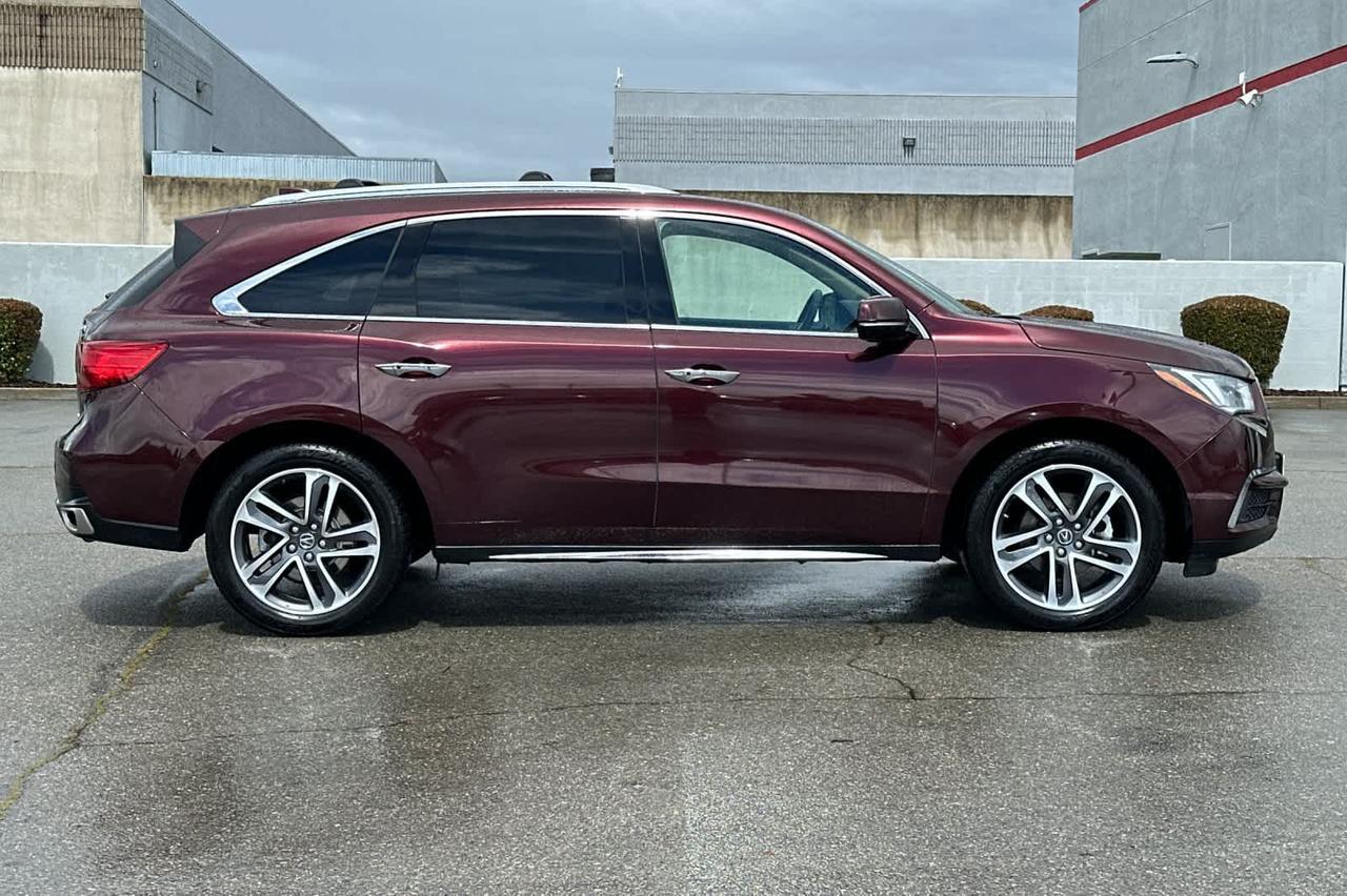 2017 Acura MDX w/Advance Pkg Roseville CA