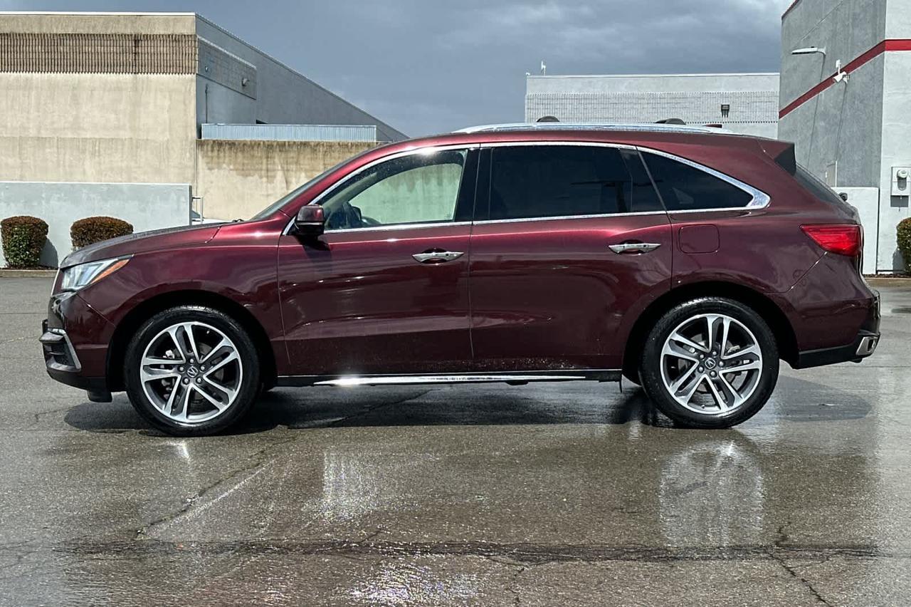 2017 Acura MDX w/Advance Pkg Roseville CA