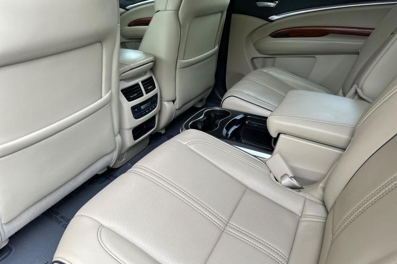 2017 Acura MDX w/Advance Pkg Roseville CA