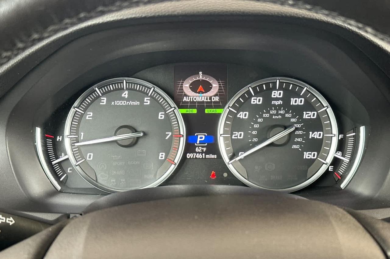 2017 Acura MDX w/Advance Pkg Roseville CA