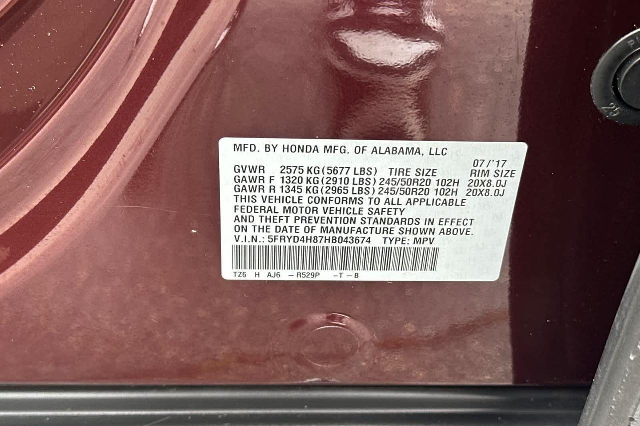 2017 Acura MDX w/Advance Pkg Roseville CA