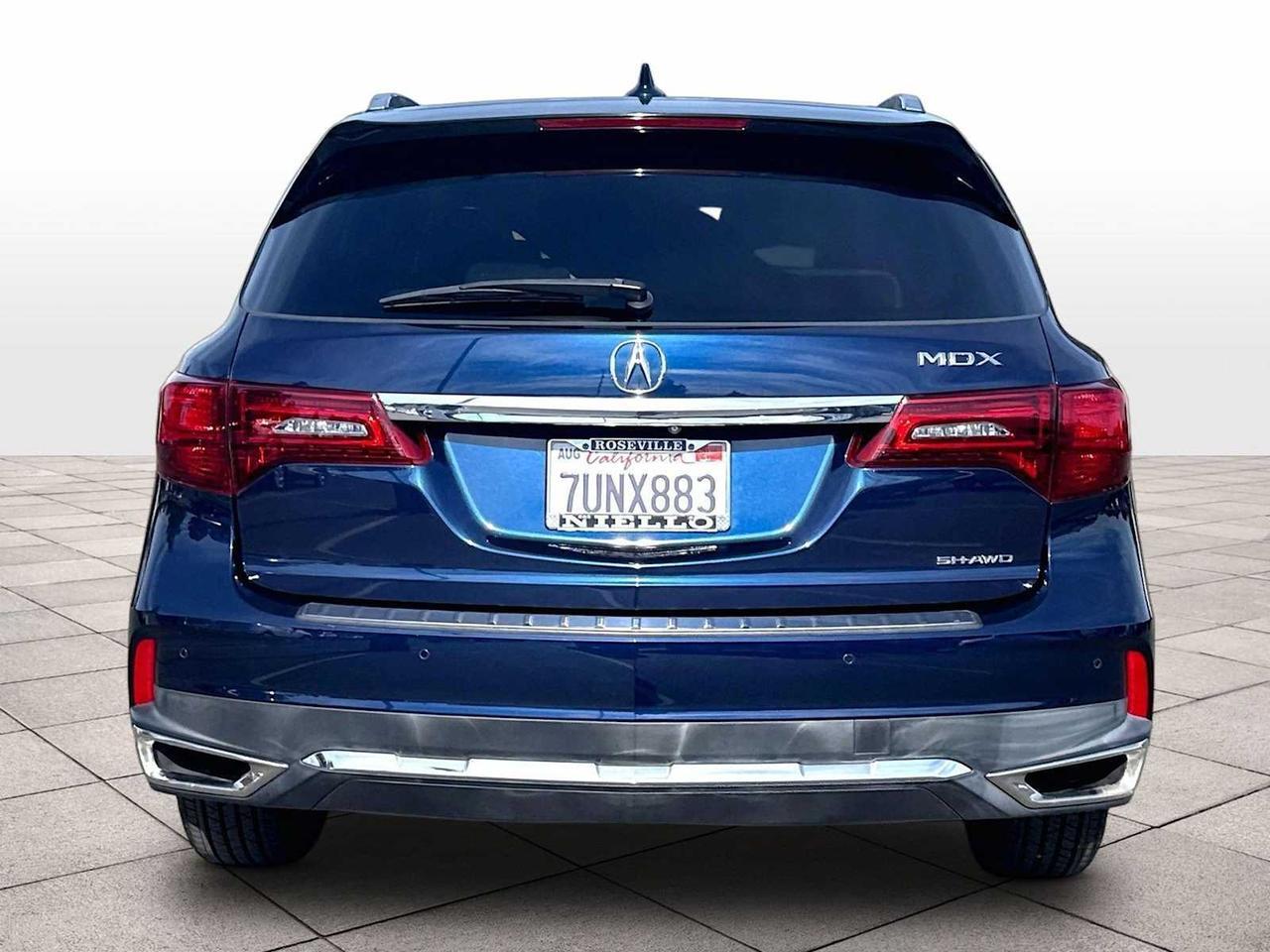 2017 Acura MDX w/Advance Pkg Roseville CA