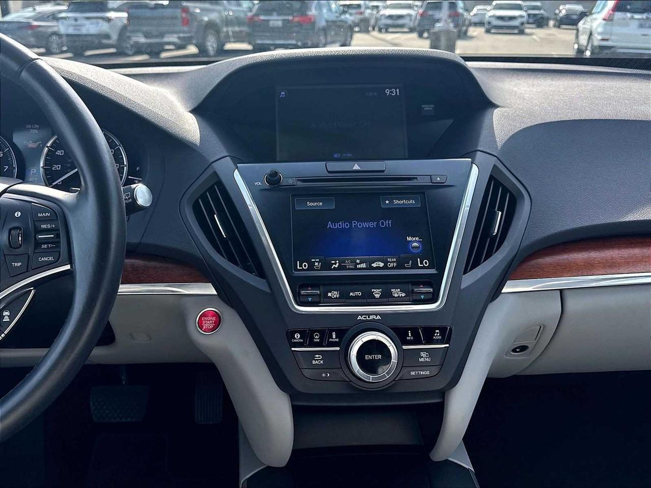 2017 Acura MDX w/Advance Pkg Roseville CA