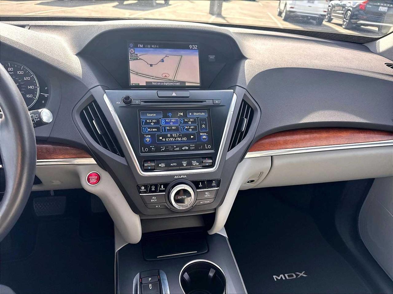 2017 Acura MDX w/Advance Pkg Roseville CA