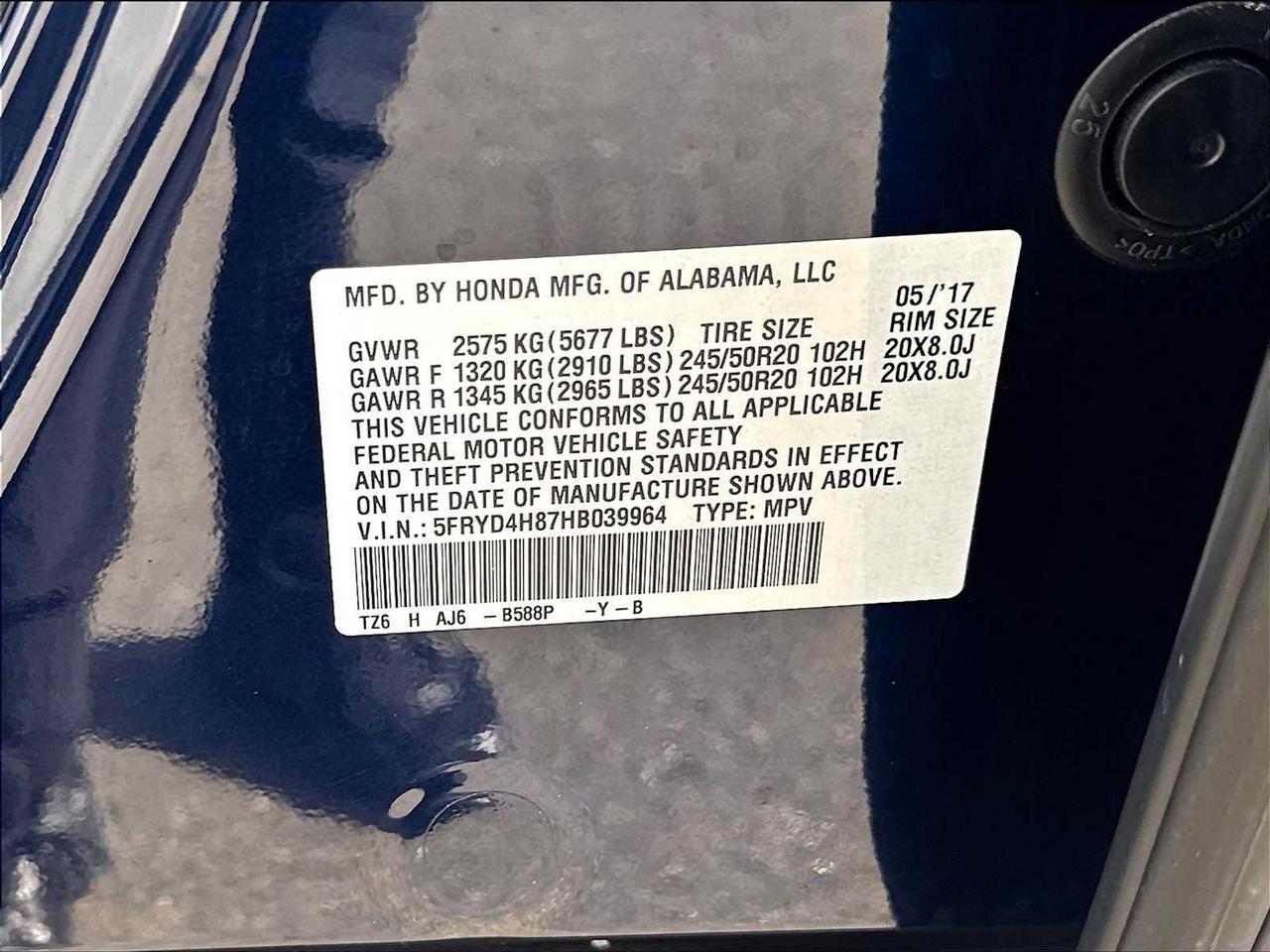 2017 Acura MDX w/Advance Pkg Roseville CA