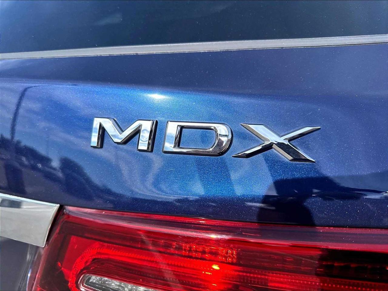 2017 Acura MDX w/Advance Pkg Roseville CA